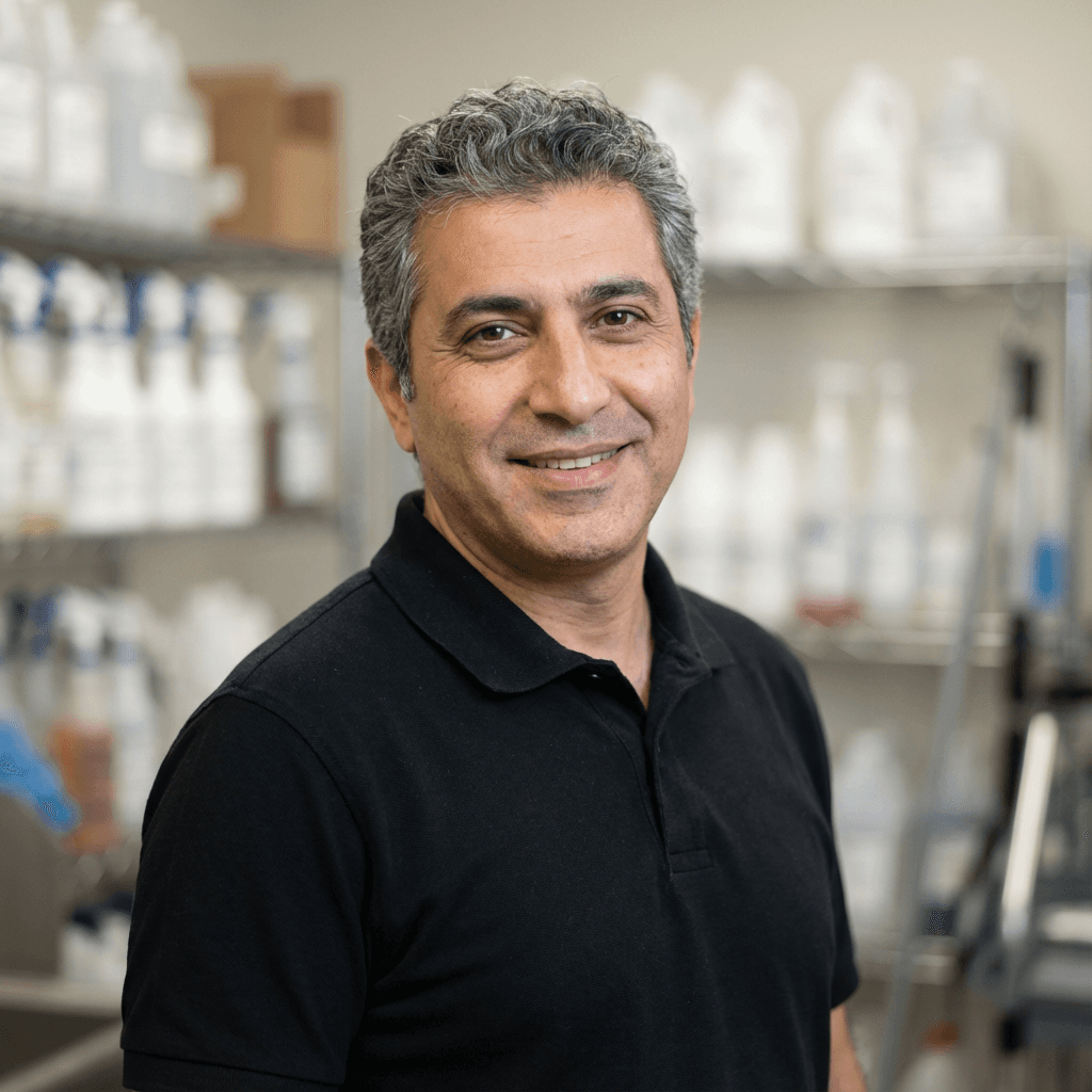 Tarek Fahmy, school administrator