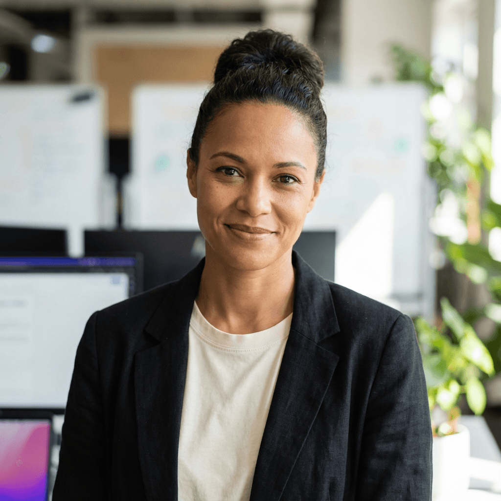 Fatima Al-Rashid, science department head