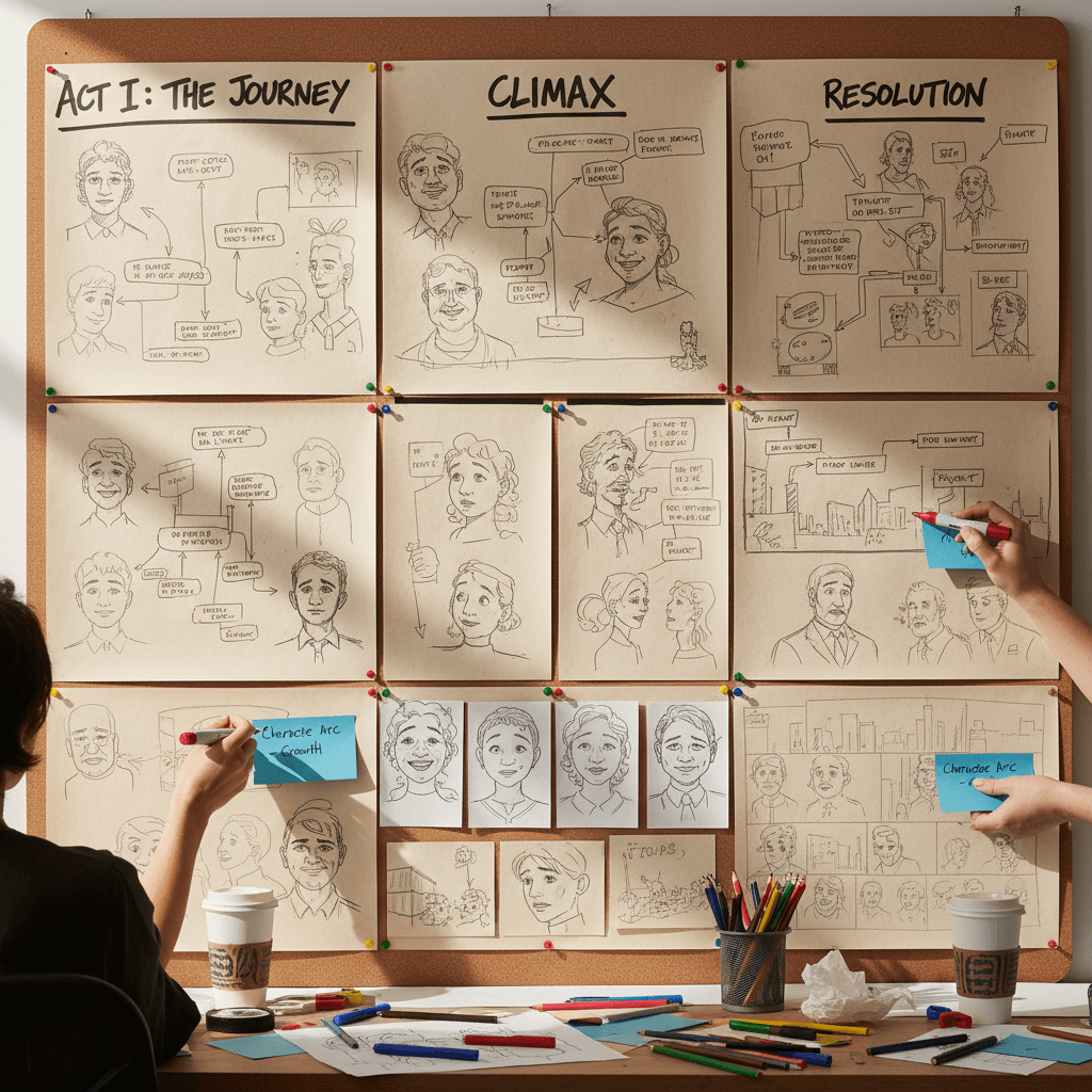 Story-based learning approach