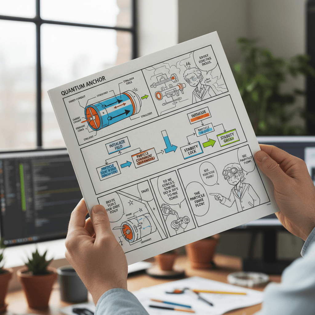 Visual explanation manga guide
