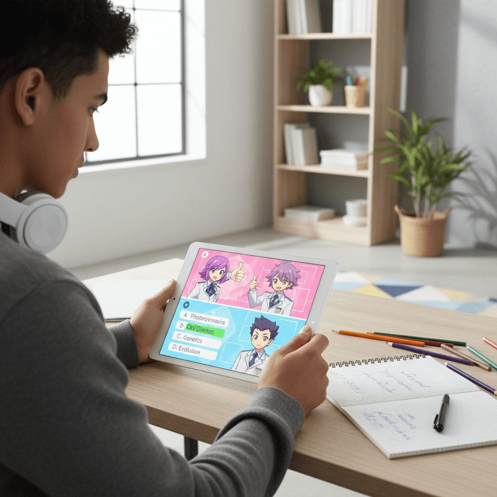 Interactive learning module